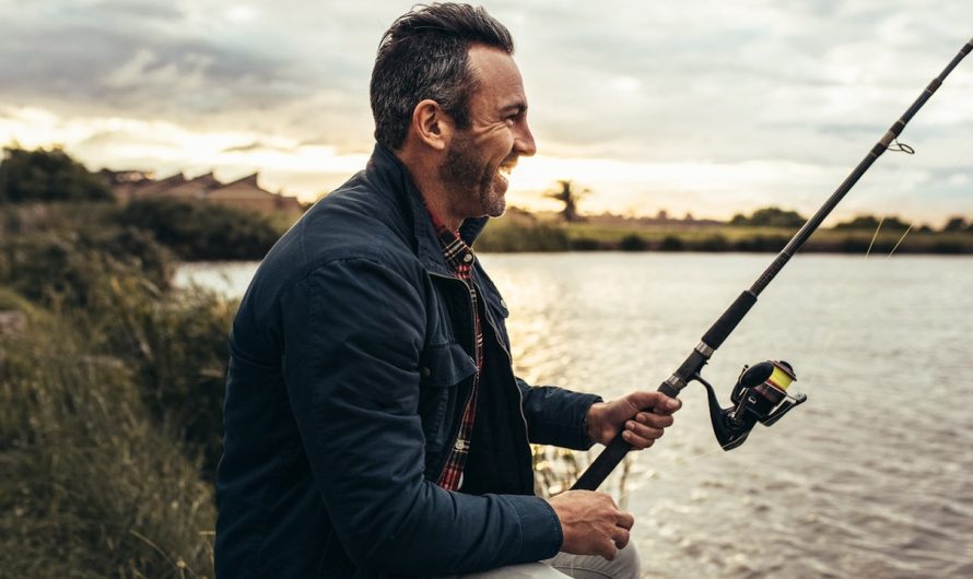 Fishing and its health benefits: The more men go fishing, the better their mental health, study finds