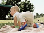 ‘A very expensive pair of socks!’ Nike faces backlash over ‘unnecessary’ and ‘questionable’ £45 baby trainers that podiatrists warn could hinder walking
