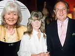 Jilly Cooper opens up about the guilt she felt during her late husband’s battle with Parkinson’s and admits there were times she thought: ‘Please God, take him’