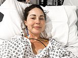 Warning signs of ulcerative colitis revealed as Louise Thompson details her hospital stint after losing ‘cupfuls of blood’ on holiday