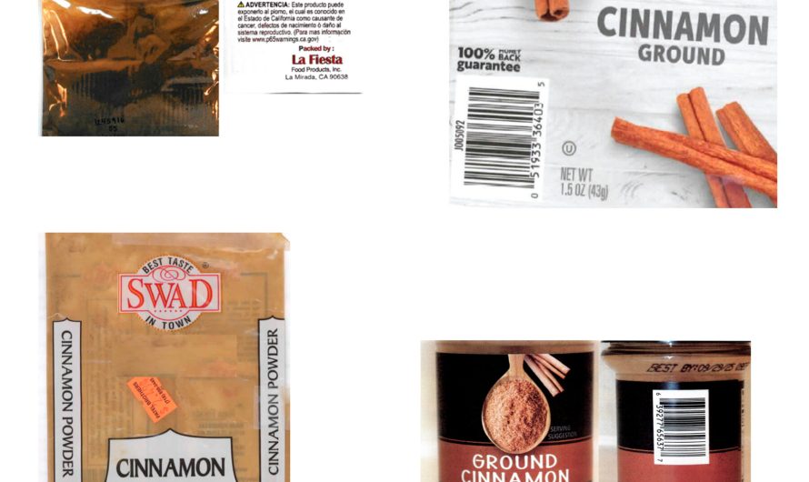 FDA Urges Recall of Lead-Tainted Cinnamon Brands