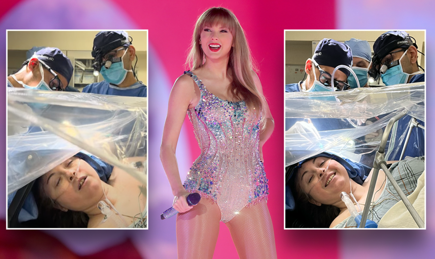 New Jersey woman sings Taylor Swift hits while awake during brain surgery: ‘Eras Tour’ in the O.R.