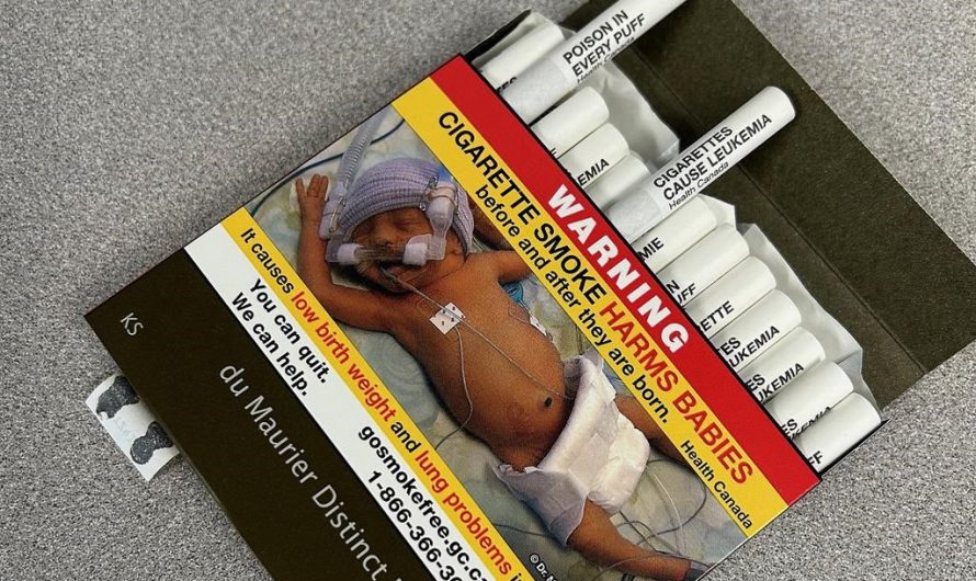 Canada becomes 1st country to have individual cigarette warnings