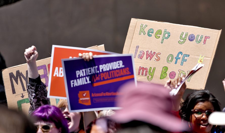 Arizona’s 1864 abortion ban set to be repealed after Senate vote