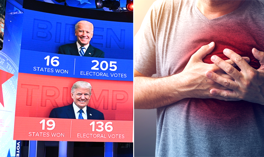 Heart attacks during election year, plus lupus myths and life support decisions