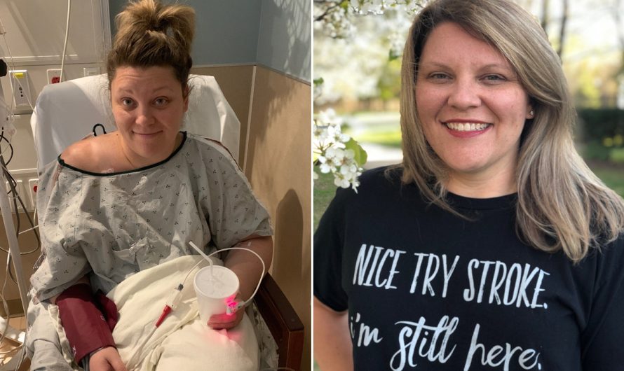 Michigan mom: ‘I had a stroke at 39 — and the warning signs weren’t what you’d expect’