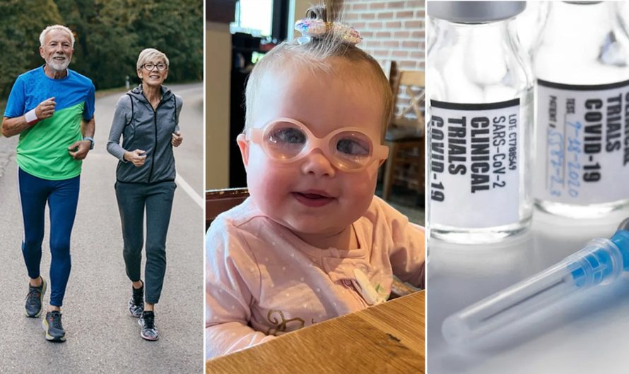 Exercising to beat Alzheimer’s, plus a baby’s renewed vision and new vaccine progress