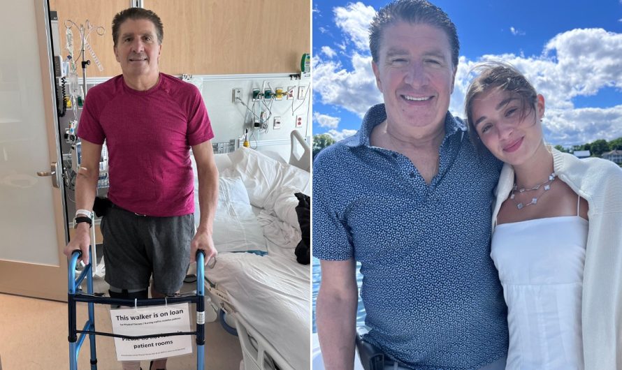 Cancer nearly took his leg, but this father of 6 is walking again: ‘I shouldn’t be here’